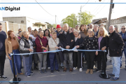 Alak inauguró una obra vial en Los Hornos que mejora el acceso a dos jardines de infantes