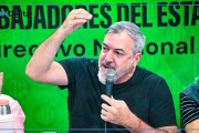 ATE desafió al “gremio oficialista” a fijar fecha de paro conjunto para “romper el techo salarial”