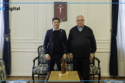 Kicillof coordinó con la Iglesia la visita del papa León XIV a Luján