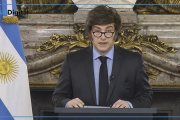 Javier Milei hablará en cadena nacional este jueves tras el giro de Donald Trump sobre Malvinas
