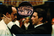 Música italiana de películas por la Banda Sinfónica de la Ciudad