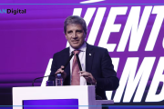 “Nos deslomamos”: Caputo citó una polémica frase de Adorni para pedir paciencia