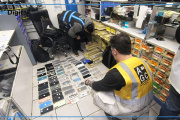 En dos semanas clausuraron más de 100 cuevas de celulares robados en CABA