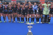 Buscan homenajear a Las Leonas en el Senado bonaerense tras la épica consagración mundial