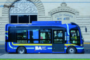 El Bus Eléctrico extiende su recorrido hasta Caminito