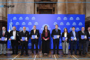 Con agenda propia, Villarruel presentó libro homenaje a los veteranos de Malvinas