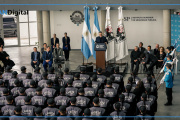 “Mal día para los delincuentes”: la Ciudad empezó a formar a sus primeros agentes penitenciarios