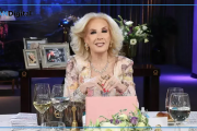 Preocupación por la salud de Mirtha Legrand: fue internada por bronquitis