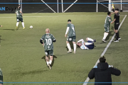Salvaje agresión a un juez de línea en Racing vs. San Miguel: perdió el conocimiento y fue hospitalizado