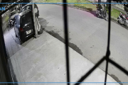 Falsos repartidores mataron por la espalda a un joven de 23 años para robarle la moto en José C. Paz