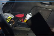 Tomaba cerveza mientras manejaba por la Autopista Riccheri: casi 3 g/l de alcohol en sangre