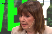 Patricia Bullrich alertó que “sigue la puerta giratoria” en la Provincia