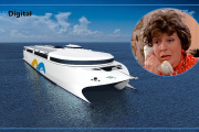 Así es el “China Zorrilla”, el ferry eléctrico más grande del mundo que unirá Buenos Aires-Colonia