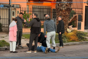 Terror frente a una escuela en El Palomar: delincuentes balearon al padre de una alumna