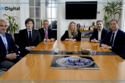 Cumbre en Casa Rosada: Karina Milei, Santilli y Ritondo afianzan la alianza LLA-PRO rumbo a 2027