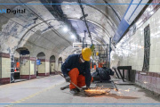 Cierra por obras la estación Lavalle de la Línea C del Subte