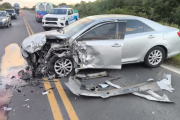 Accidente en Ruta 11: Aldo Leiva chocó contra un camión y fue sometido a controles médicos