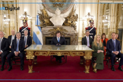 Malvinas, economía y exportaciones: los ejes de la reunión de Gabinete que encabezó Milei