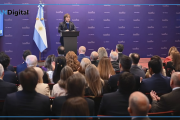 Milei alineó a la tropa legislativa de LLA y dejó un aviso: “El rumbo económico no me es negociable”