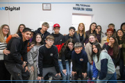 Autobombo extremo en Avellaneda: la intendenta inauguró una sala escolar con su nombre