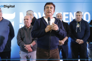 Espinoza recorrió el interior bonaerense y respaldó a Kicillof: “Es el mejor para prestigiar la política”