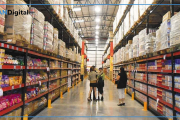 La inflación mayorista fue del 2,1% en agosto y acumula 19,1% en lo que va del año