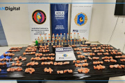 Incautaron en Zárate 52 kilos de MDMA de máxima pureza: “rinde” un millón de pastillas de éxtasis