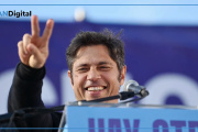 En plena interna peronista, Axel Kicillof se exhibe como candidato presidencial en Avellaneda
