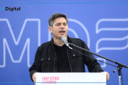 Kicillof reivindicó la doctrina de Perón y apuntó contra el Gobierno: “Argentina nos sos vos, es Milei”: