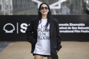 Lali Espósito reveló el motivo de su remera de Malvinas y encendió el debate