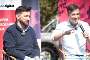 Cumbre radical en Torquinst: Pablo Juliano y Franco Flexas, los dirigentes proyectados hacia 2027