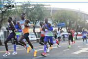 Triunfo keniano en la Maratón Internacional de Buenos Aires