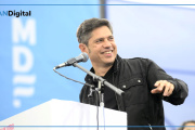 Kicillof reiteró la necesidad de una convocatoria “mucho más amplia que el peronismo”