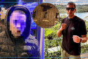 Crimen en Colegiales: mataron a un profesor de boxeo en una plaza y detuvieron al sospechoso armado
