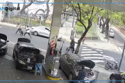 Lanza mortal en San Cristóbal: ató una faca a una muleta y asesinó a un hombre durante una pelea