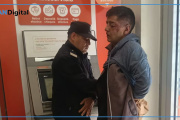 Tiros en un banco de Ramos Mejía: los propios clientes enfrentaron a los delincuentes