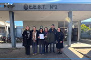 Avanzan proyectos de energía solar en escuelas técnicas de Berisso y Ensenada