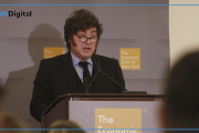 Javier Milei en Nueva York: “Si somos reelectos, el 2028 será el mejor año de la historia”