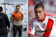 Un exfutbolista de River volvió a quedar detenido tras atacar a una policía y quitarle el arma