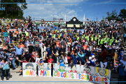 La República de los Niños reunió a más de 1.400 jóvenes en una jornada educativa y recreativa