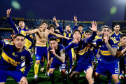Boca lo dio vuelta ante Racing con un triplete de Valencia y está en semis