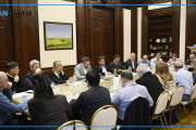 Intendentes firmaron convenios por $7.855 millones para equipamiento y prevención del clima