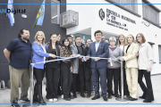 Kicillof y Espinoza inauguraron dos escuelas y enviaron un fuerte mensaje a Milei