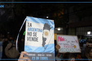 Rechazo malvinero a la extranjerización de tierras: “El pueblo se tiene que expresar en las calles”