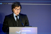 En el comienzo de la Argentina Week en Paris, Milei se vanaglorió por el ajuste de Argentina