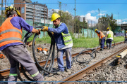 No habrá servicio en toda la Línea Sarmiento entre el 10 y el 13 de octubre