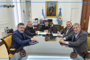 Martilleros bonaerenses se reunieron con Kicillof y le presentaron un proyecto de 'Alquiler Social'