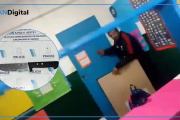 Pánico en Merlo: Entró con una cuchilla a una escuela, se encerró en un aula y terminó detenido