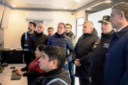 León XIV en Argentina: 10 mil personas y cuatro anillos para su seguridad