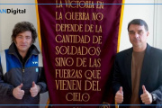Milei felicitó a Flávio Bolsonaro por el triunfo parcial “ante el comunista de Lula”